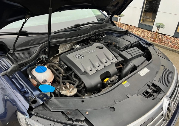 Volkswagen CC cena 29900 przebieg: 184167, rok produkcji 2013 z Opalenica małe 232